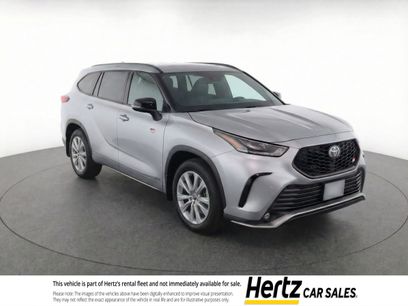 Used 2024 Toyota Grand Highlander AWD