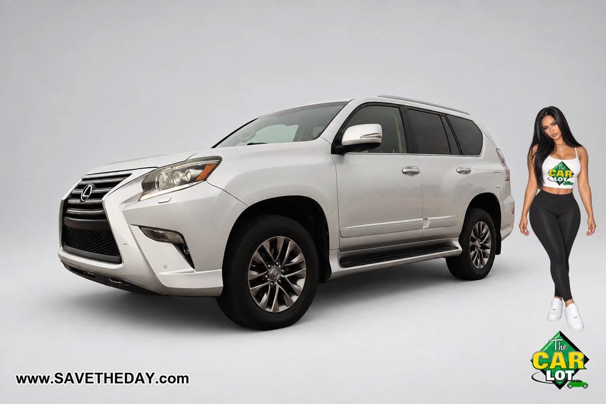 Used 2014 Lexus GX 460 Luxury AWD/4WD image 4