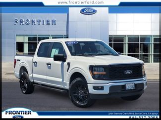 Used 2024 Ford F150 STX w/ STX Black Appearance Package AWD/4WD video 1