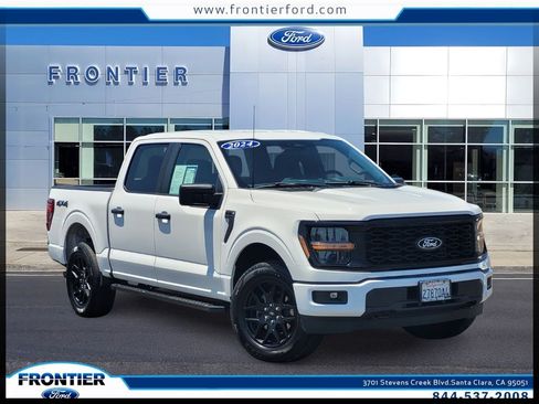 Used 2024 Ford F150 STX w/ STX Black Appearance Package AWD/4WD image 1