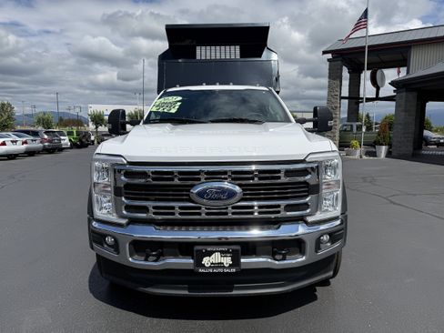 Used 2023 Ford F450 XLT w/ XLT Value Package AWD/4WD image 2