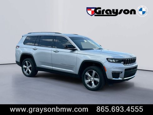 Used 2021 Jeep Grand Cherokee L Limited AWD/4WD image 1