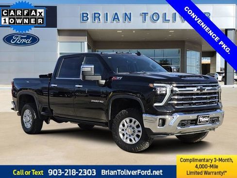 Used 2024 Chevrolet Silverado 2500 LTZ w/ LTZ Convenience Package image 1