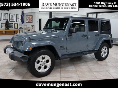 Used 2015 Jeep Wrangler Unlimited Sahara w/ Connectivity Group