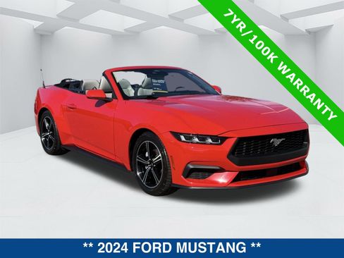 Certified 2024 Ford Mustang Premium image 2