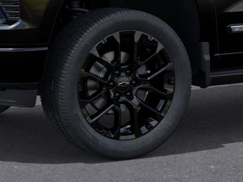 New 2026 Chevrolet Silverado 1500 High Country w/ Midnight Edition AWD/4WD image 9
