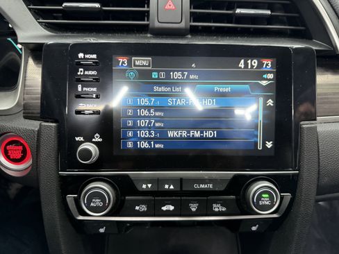 Used 2021 Honda Civic EX image 17