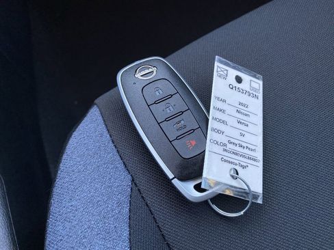 New 2025 Nissan Versa SV w/ Trunk Package image 25