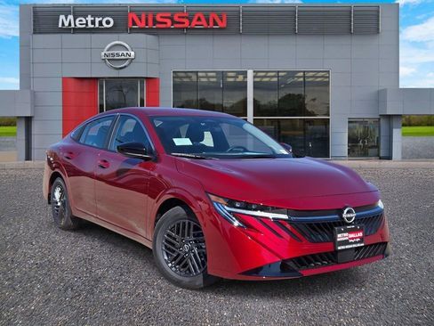 New 2026 Nissan Sentra SV w/ Floor Mat Package FWD image 1