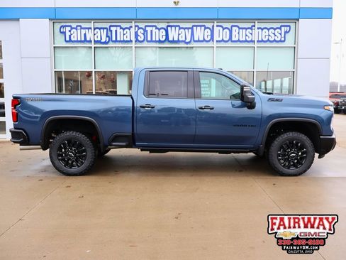 New 2026 Chevrolet Silverado 3500 LTZ w/ LTZ Plus Package image 1