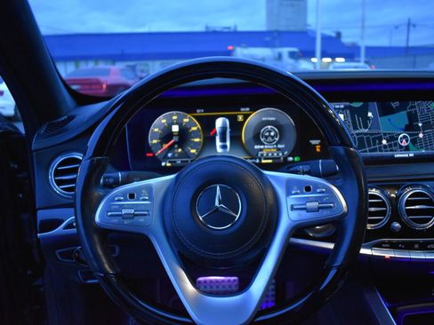 Used 2018 Mercedes-Benz S 560 S 560 w/ AMG Line Exterior image 25