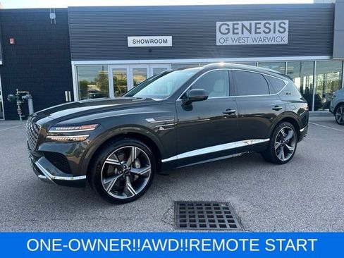 Certified 2025 Genesis GV80 3.5T Prestige AWD/4WD image 1