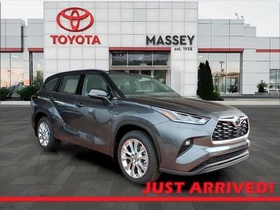 New 2025 Toyota Highlander Limited
