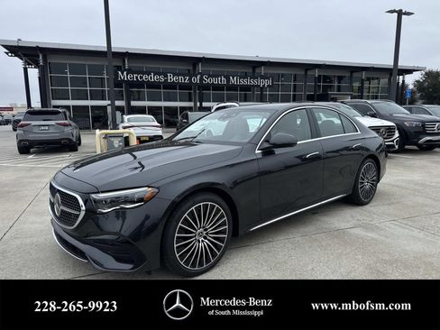 New 2026 Mercedes-Benz E 350 Sedan image 1