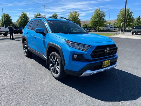 Used 2019 Toyota RAV4 Adventure w/ Cold Weather Package AWD/4WD image 1