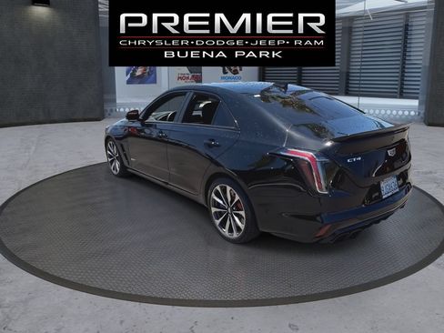 Used 2023 Cadillac CT4 V Blackwing w/ Driver Assist Package RWD image 6