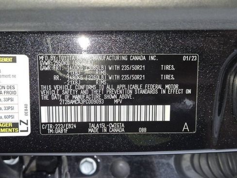 Certified 2023 Lexus RX 350 F Sport w/ Accessory Package (Z1) AWD/4WD image 29