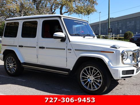 Certified 2023 Mercedes-Benz G 550 image 11
