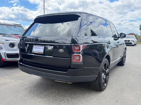 Used 2018 Land Rover Range Rover Supercharged AWD/4WD image 6