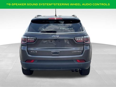Used 2019 Jeep Compass Limited AWD/4WD image 10