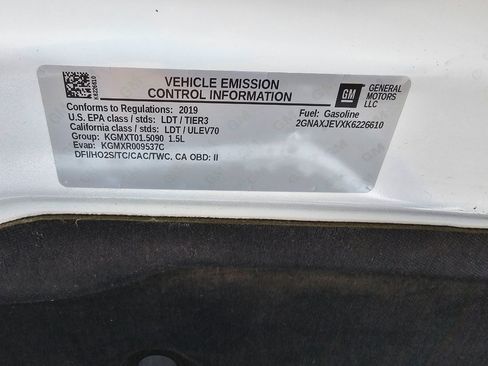 Used 2019 Chevrolet Equinox LT w/ Driver Convenience Package image 28