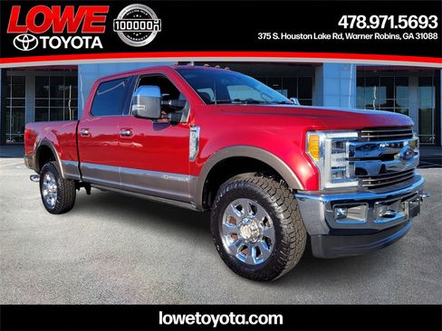 Used 2019 Ford F350 King Ranch w/ King Ranch Ultimate Package image 1