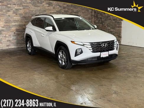 Used 2023 Hyundai Tucson SEL FWD image 1