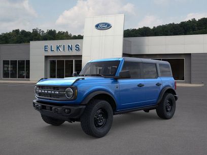 New 2026 Ford Bronco Big Bend