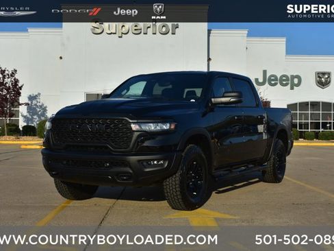 Used 2026 RAM 1500 Rebel w/ Bed Utility Group image 1