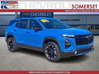 Used 2025 Chevrolet Equinox RS