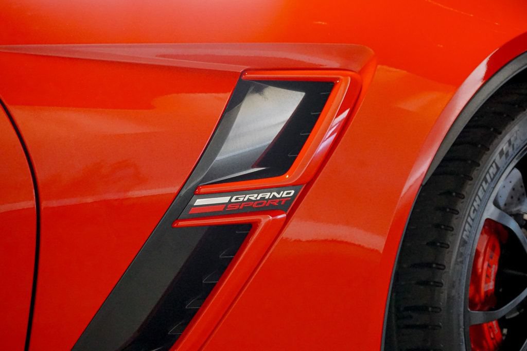 Used 2017 Chevrolet Corvette Grand Sport w/ Z07 Performance Package RWD image 50