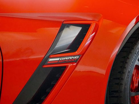 Used 2017 Chevrolet Corvette Grand Sport w/ Z07 Performance Package RWD image 50