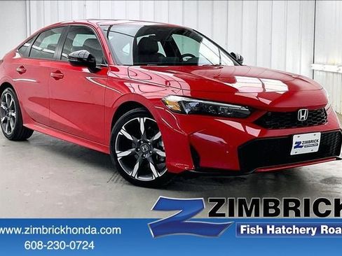 Used 2026 Honda Civic Sport image 1