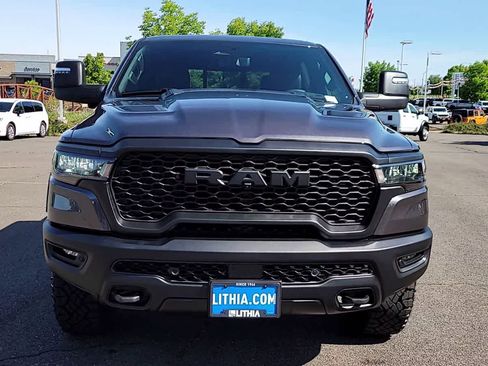 Used 2025 RAM 1500 Rebel w/ Advanced Safety Group II AWD/4WD image 3