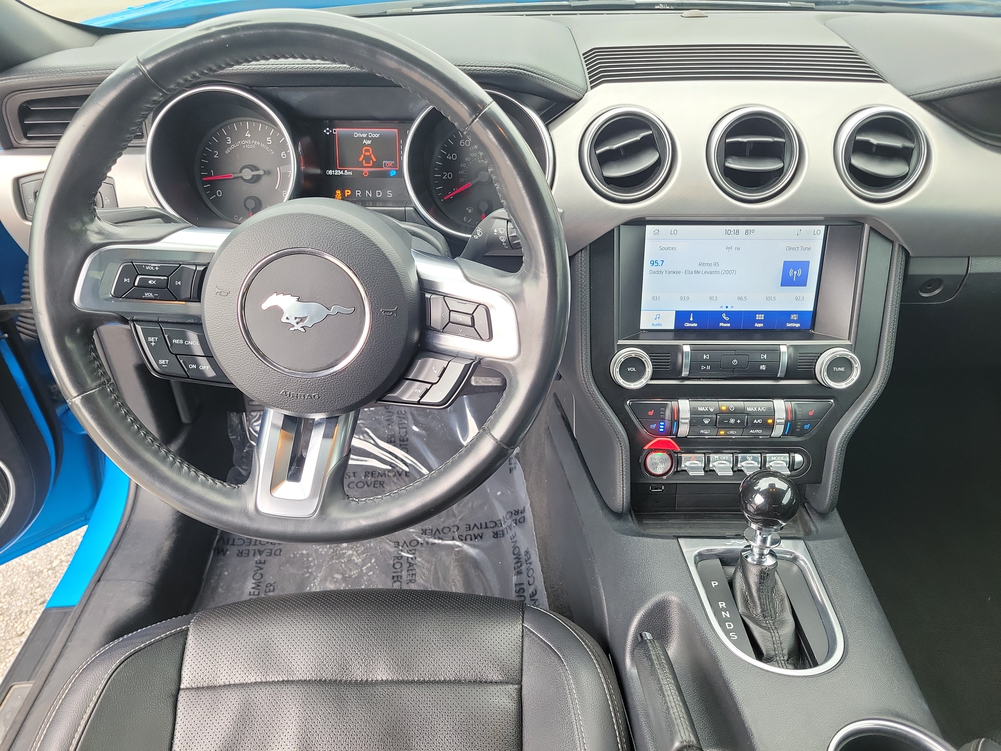 Used 2022 Ford Mustang Premium RWD image 14