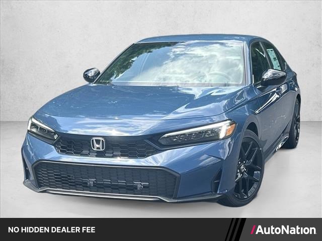 New 2026 Honda Civic Sport image 1