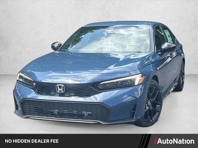 New 2026 Honda Civic Sport