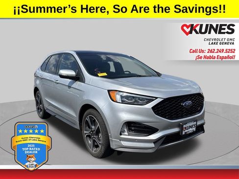 Used 2019 Ford Edge ST w/ Equipment Group 401A AWD/4WD image 1
