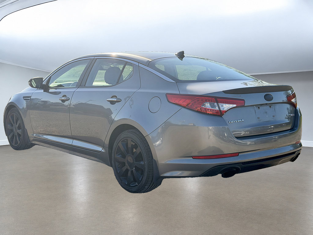Used 2013 Kia Optima SX w/ Premium Touring Pkg FWD image 3