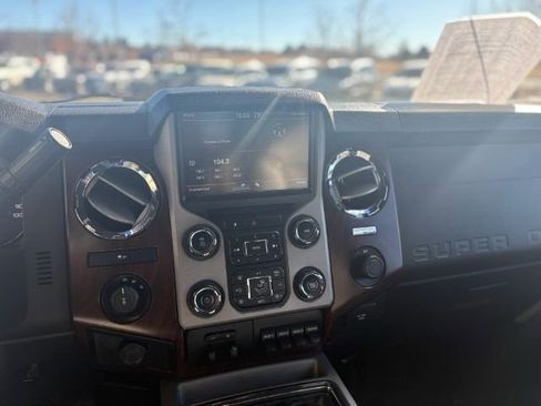 Used 2013 Ford F350 Lariat w/ Snow Plow Prep Pkg image 13