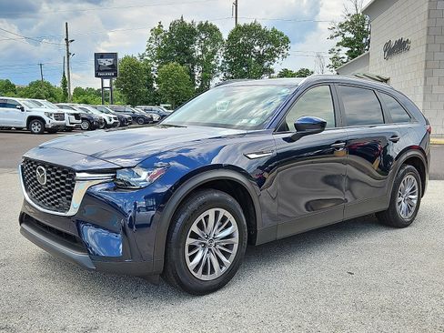 Used 2025 MAZDA CX-90 3.3 Turbo w/ Select Package AWD/4WD image 3