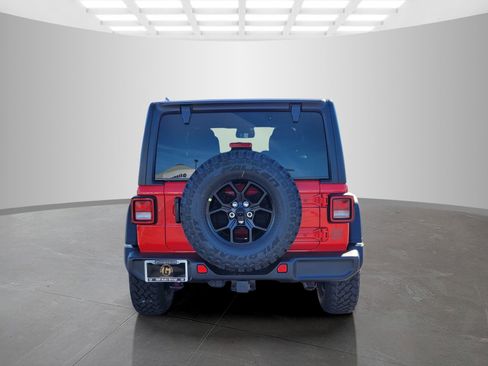 New 2026 Jeep Wrangler Unlimited Sport AWD/4WD image 5
