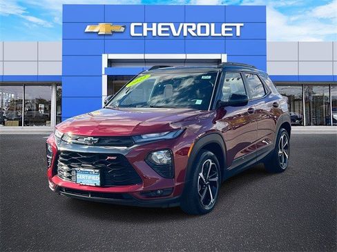 Certified 2022 Chevrolet TrailBlazer RS w/ Sun and Liftgate Package image 4