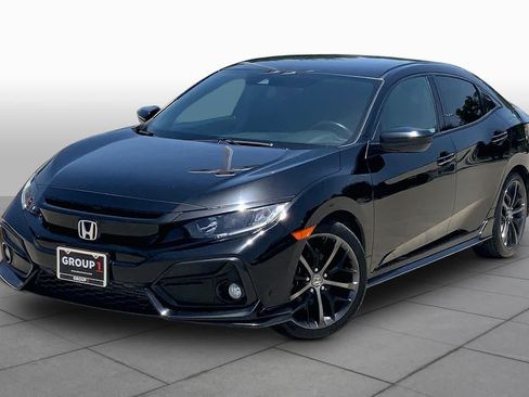 Used 2021 Honda Civic Sport image 1