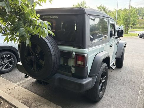 Used 2023 Jeep Wrangler Sport AWD/4WD image 6