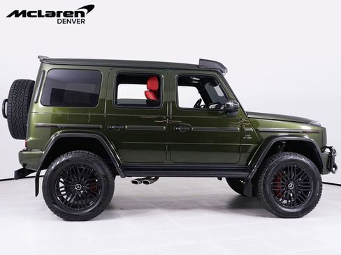Used 2023 Mercedes-Benz G 63 AMG Squared image 9