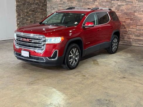 Used 2021 GMC Acadia SLE w/ Driver Convenience Package FWD image 4