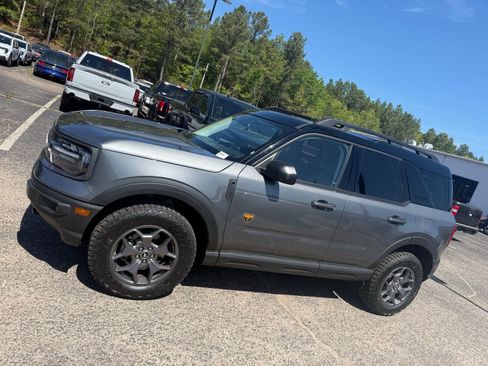 Used 2024 Ford Bronco Sport Badlands w/ Premium Package image 4