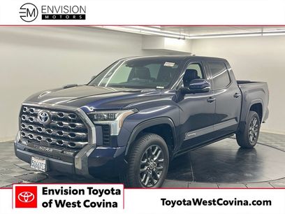 Used 2023 Toyota Tundra Platinum