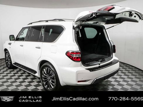 Used 2022 Nissan Armada Platinum w/ Captain's Chairs Package RWD image 37
